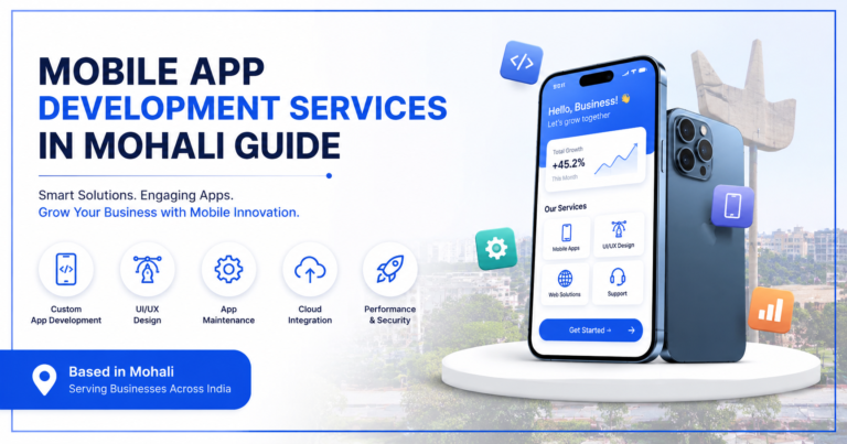 Mobile App Development Services in Mohali Guide
