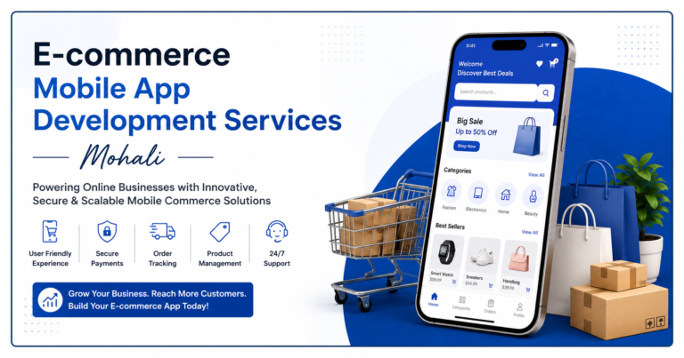 E-commerce Mobile App Development Services Mohali