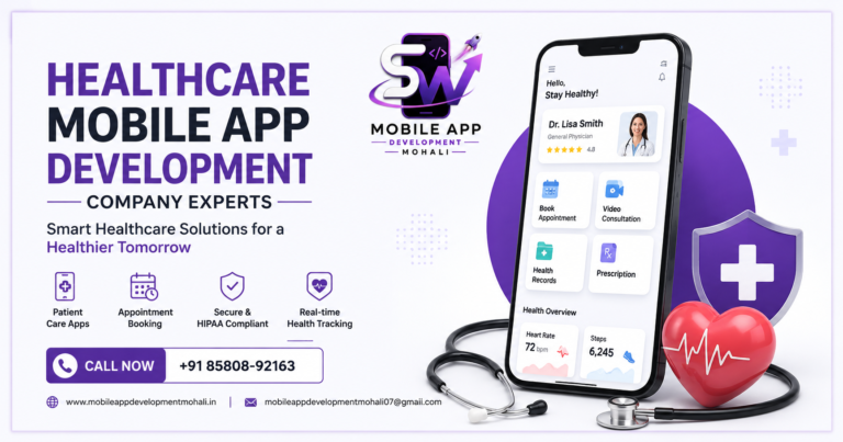 Healthcare Mobile App Development Company Experts