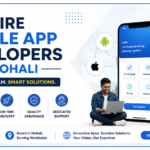 Hire Mobile App Developers in Mohali | Expert Team